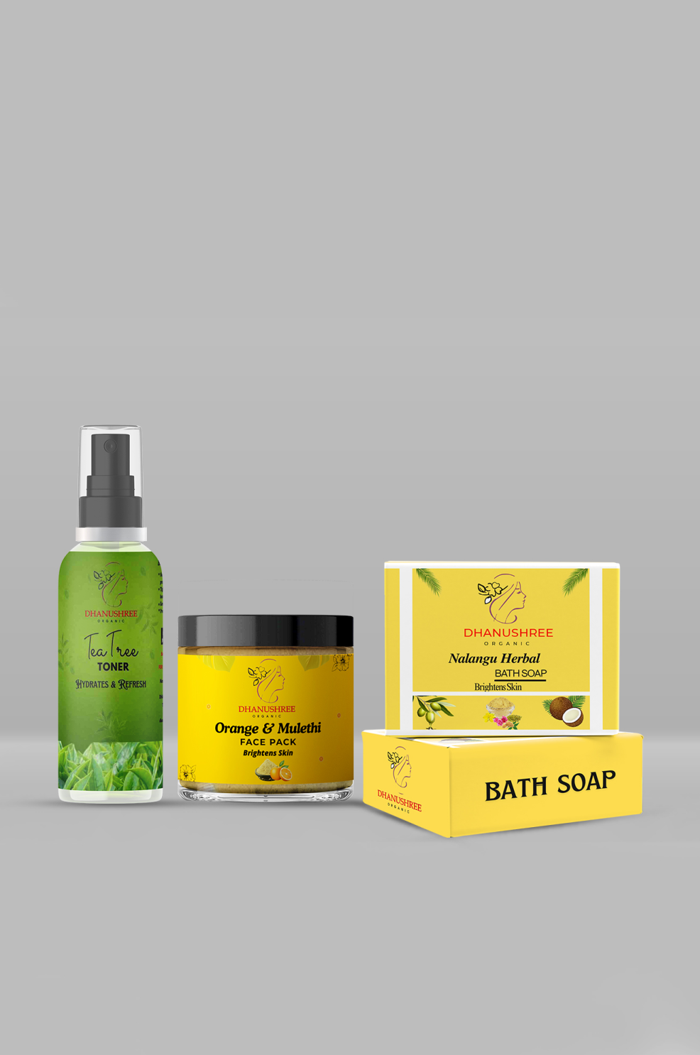 Fresh & Lighten Skin Combo