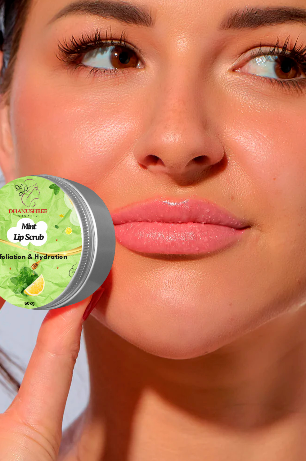 Mint Lip Scrub