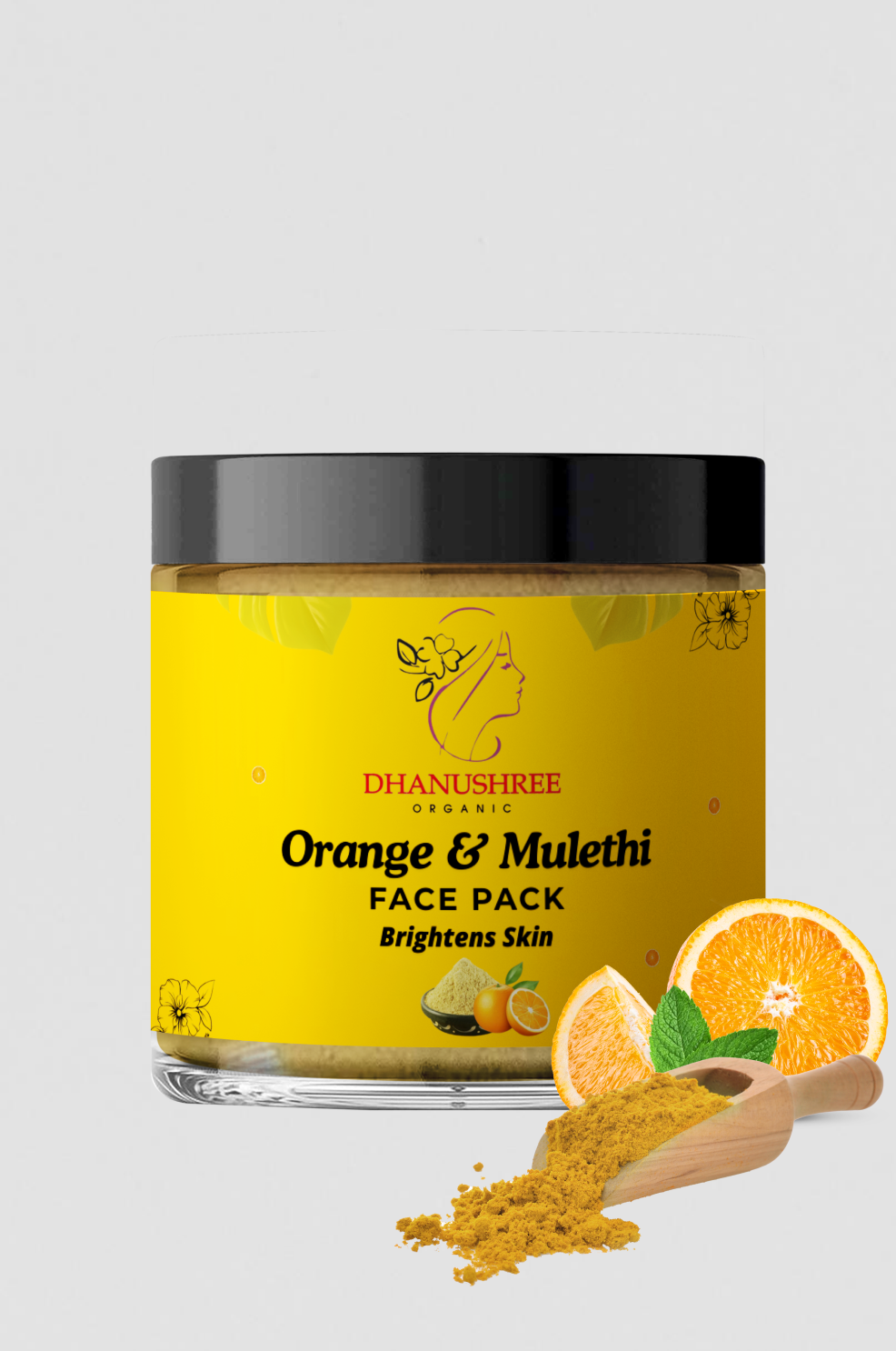 Orange & Mulethi Face Pack