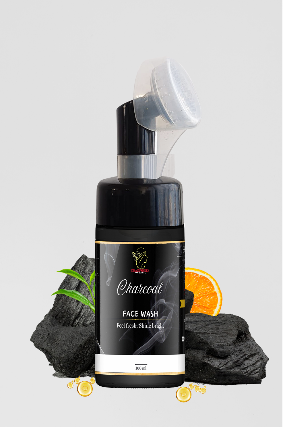 Charcoal Face wash