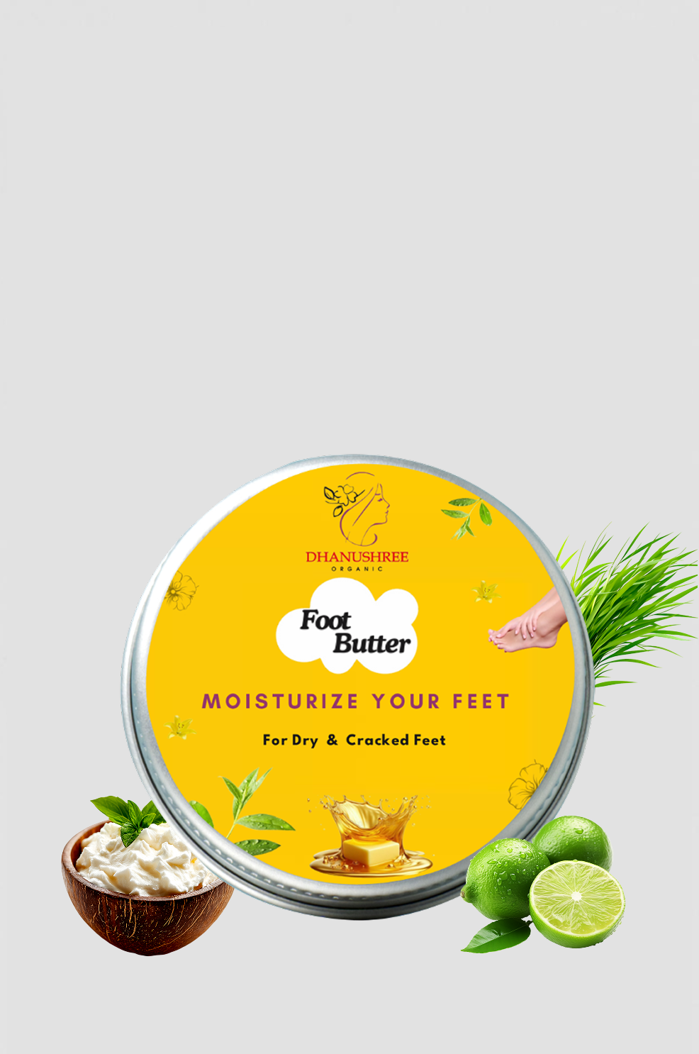 Foot butter
