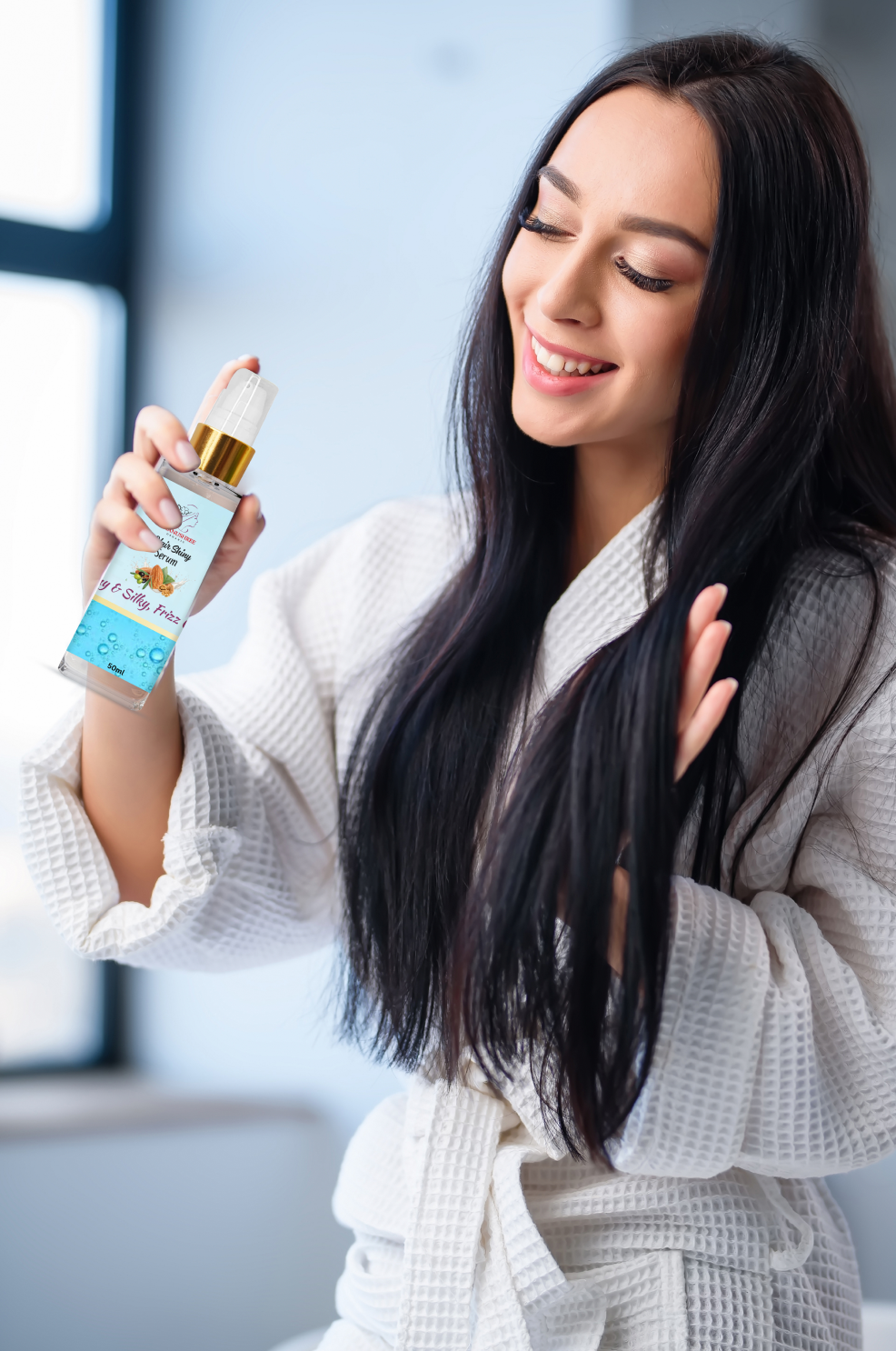 Hair Shiny Serum