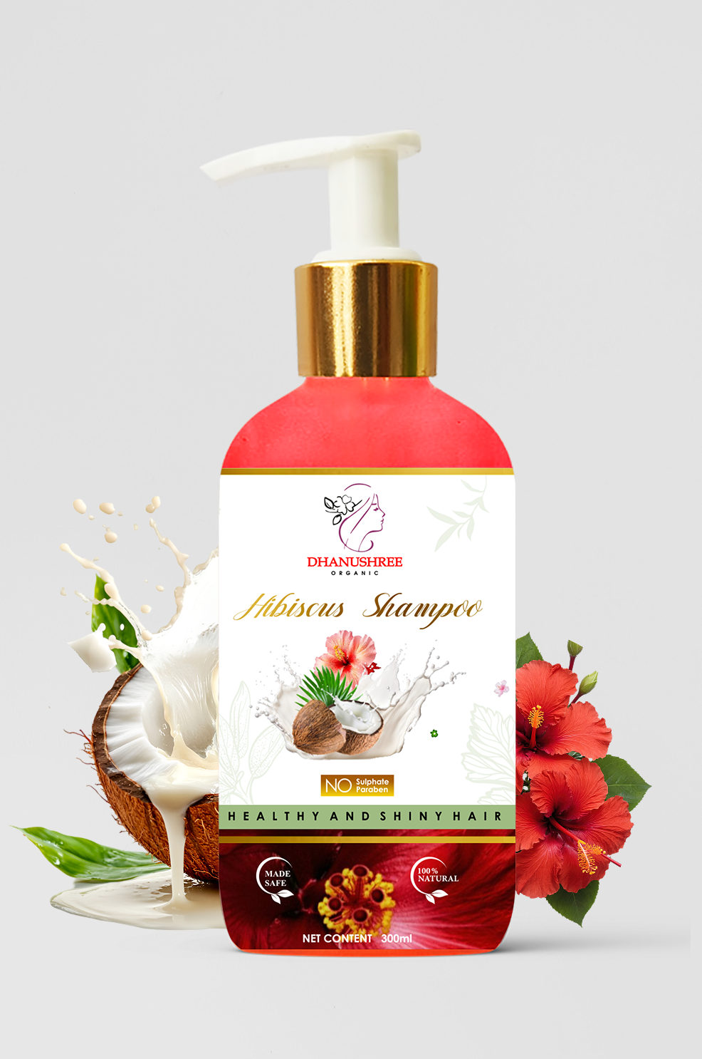 Hibiscus Shampoo