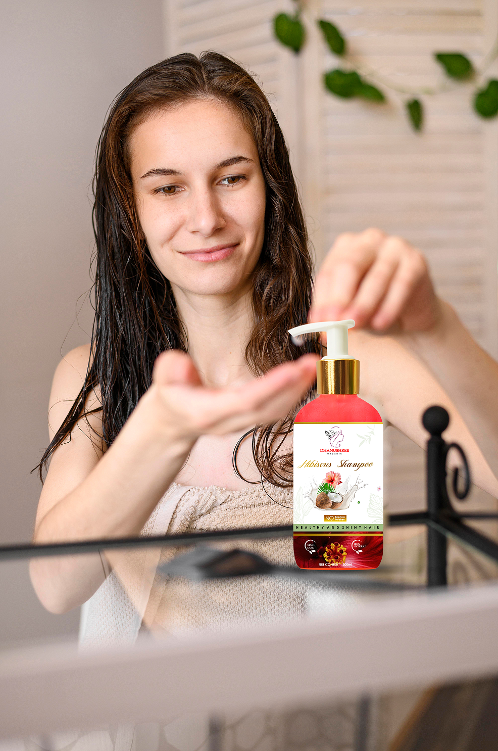 Hibiscus Shampoo