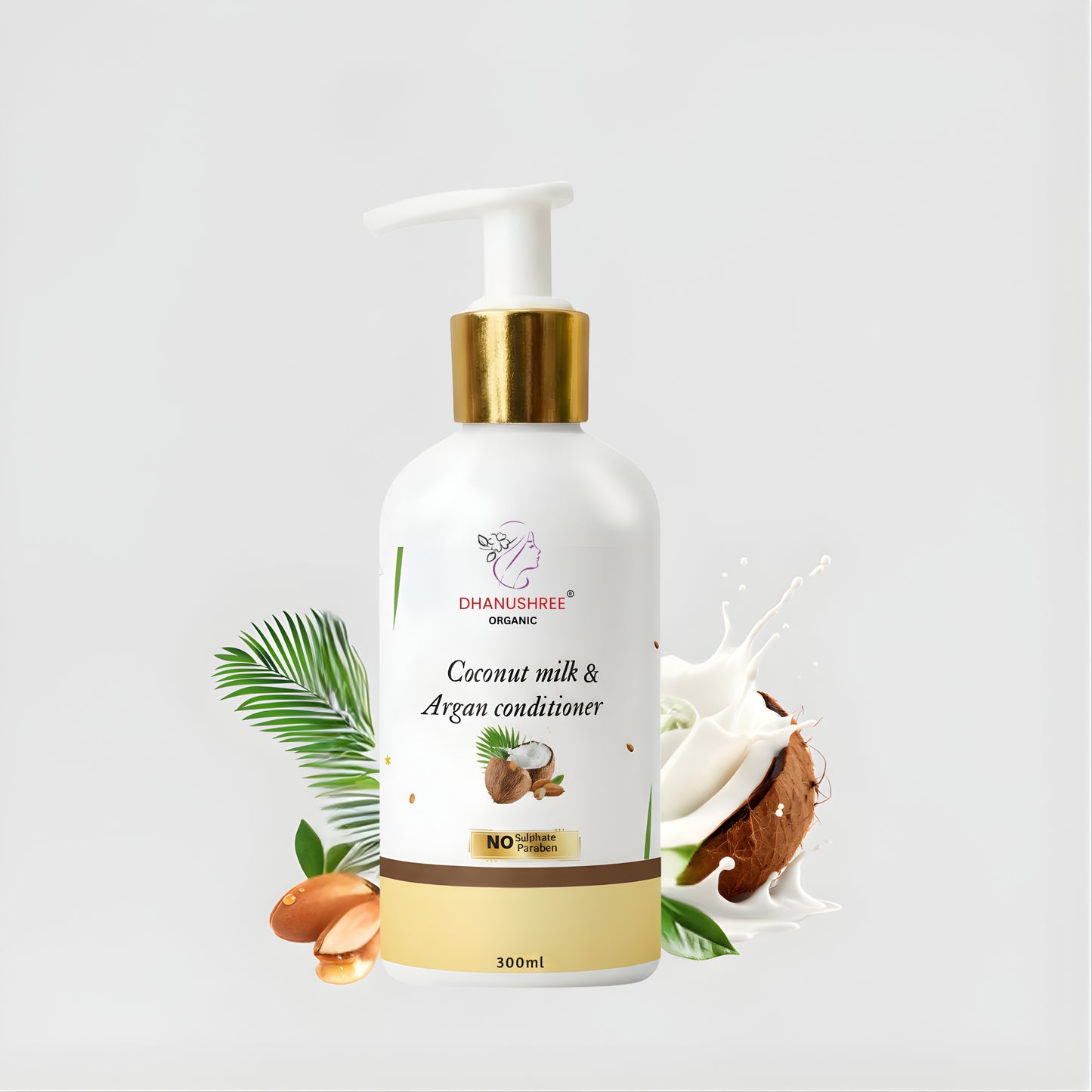 Coconut Milk & Argan Conditioner
