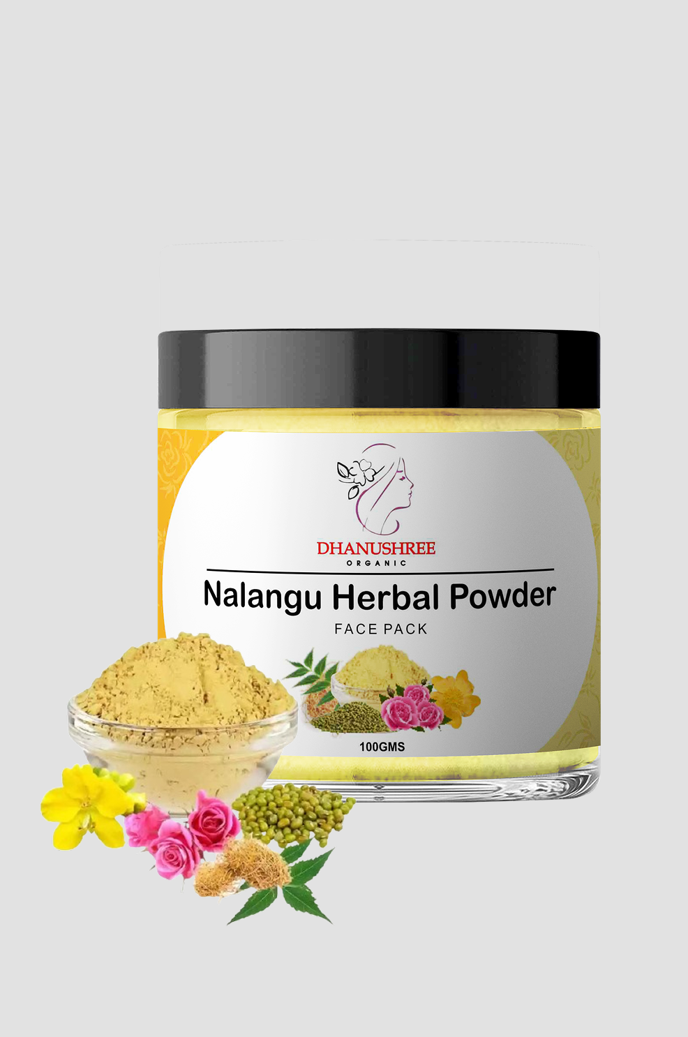 Nalangu Herbal Face Pack