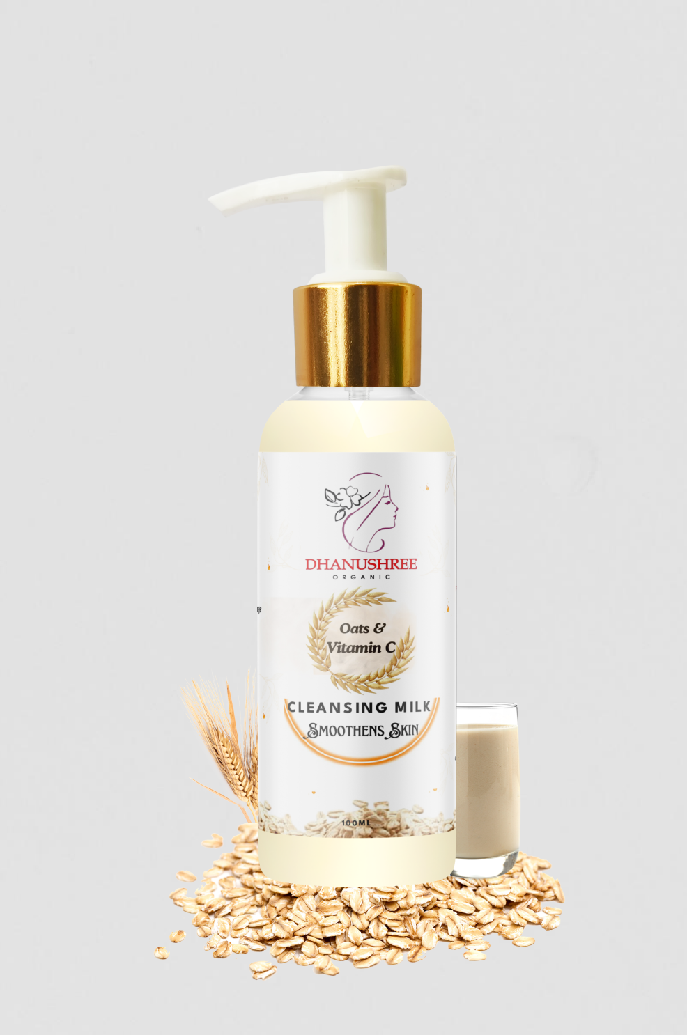 Oats & Vitamin C Cleansing Milk