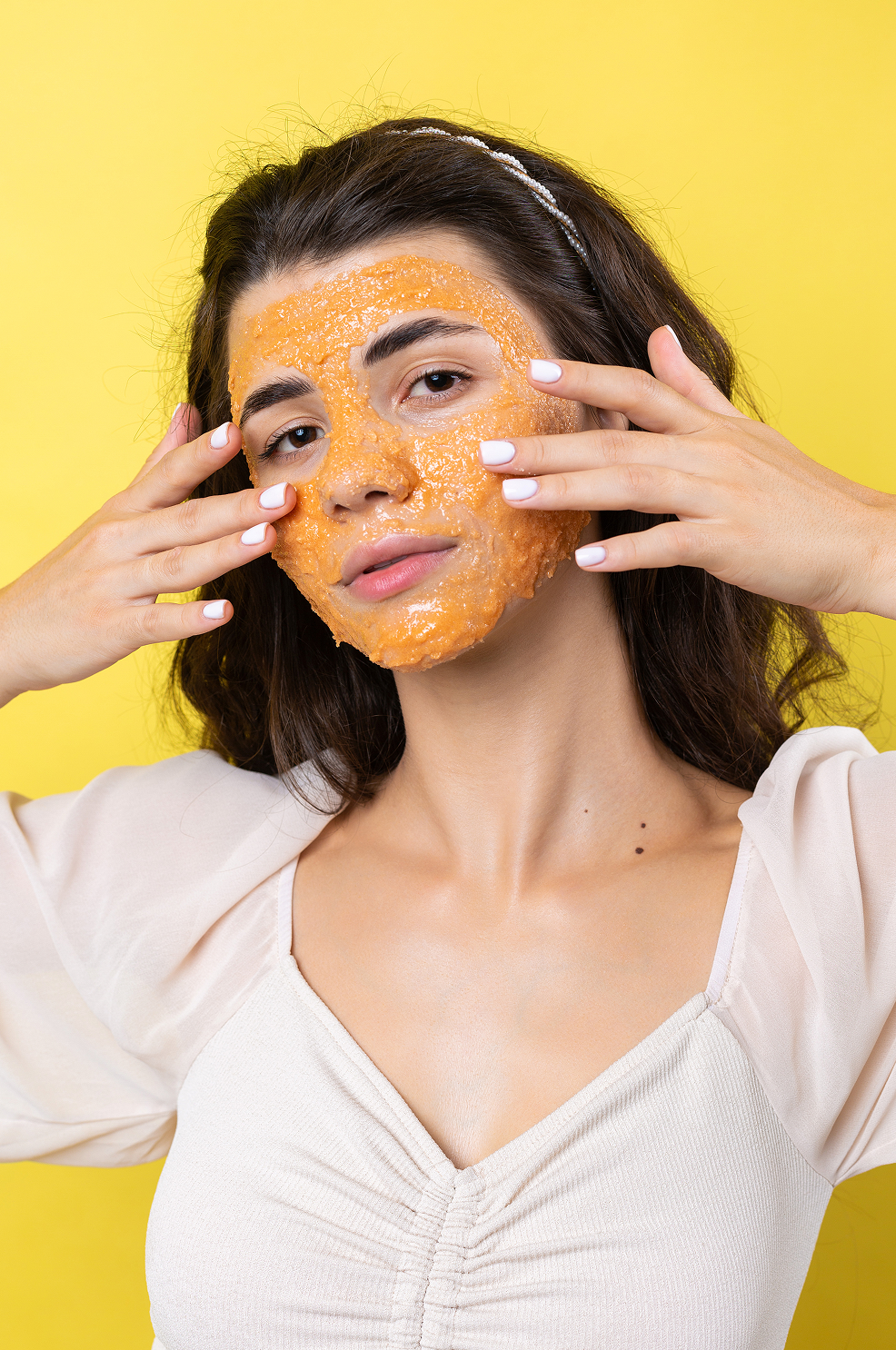 Orange & Mulethi Face Pack