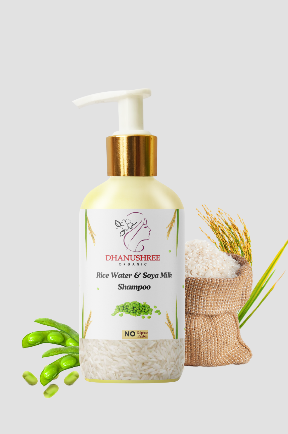 Rice Water & Soya Milk Shampoo