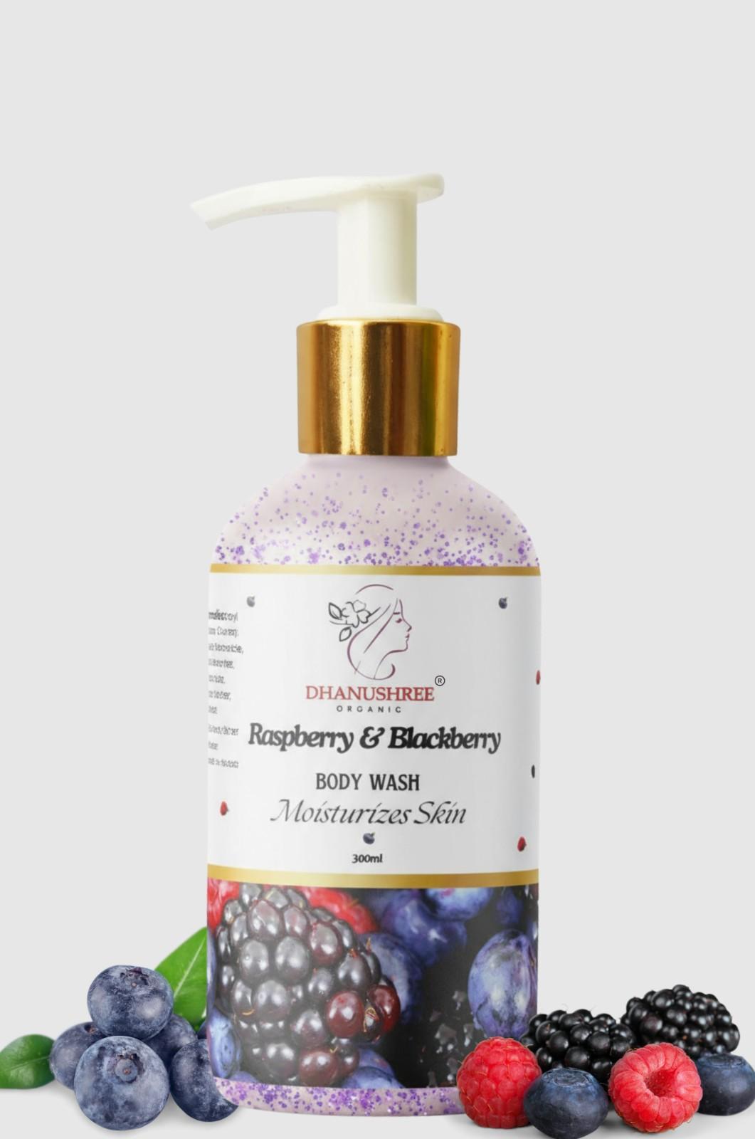 Raspberry & Blackberry Body Wash