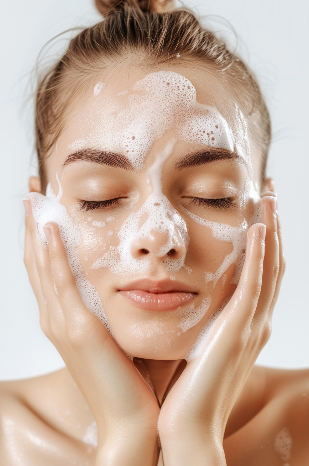 Saffron Foaming Face Wash