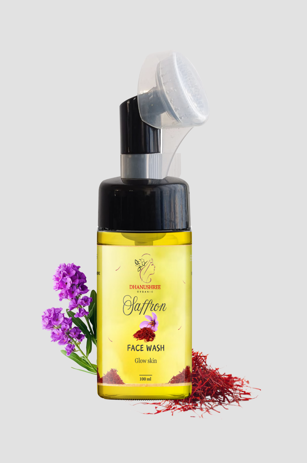 Saffron Foaming Face Wash