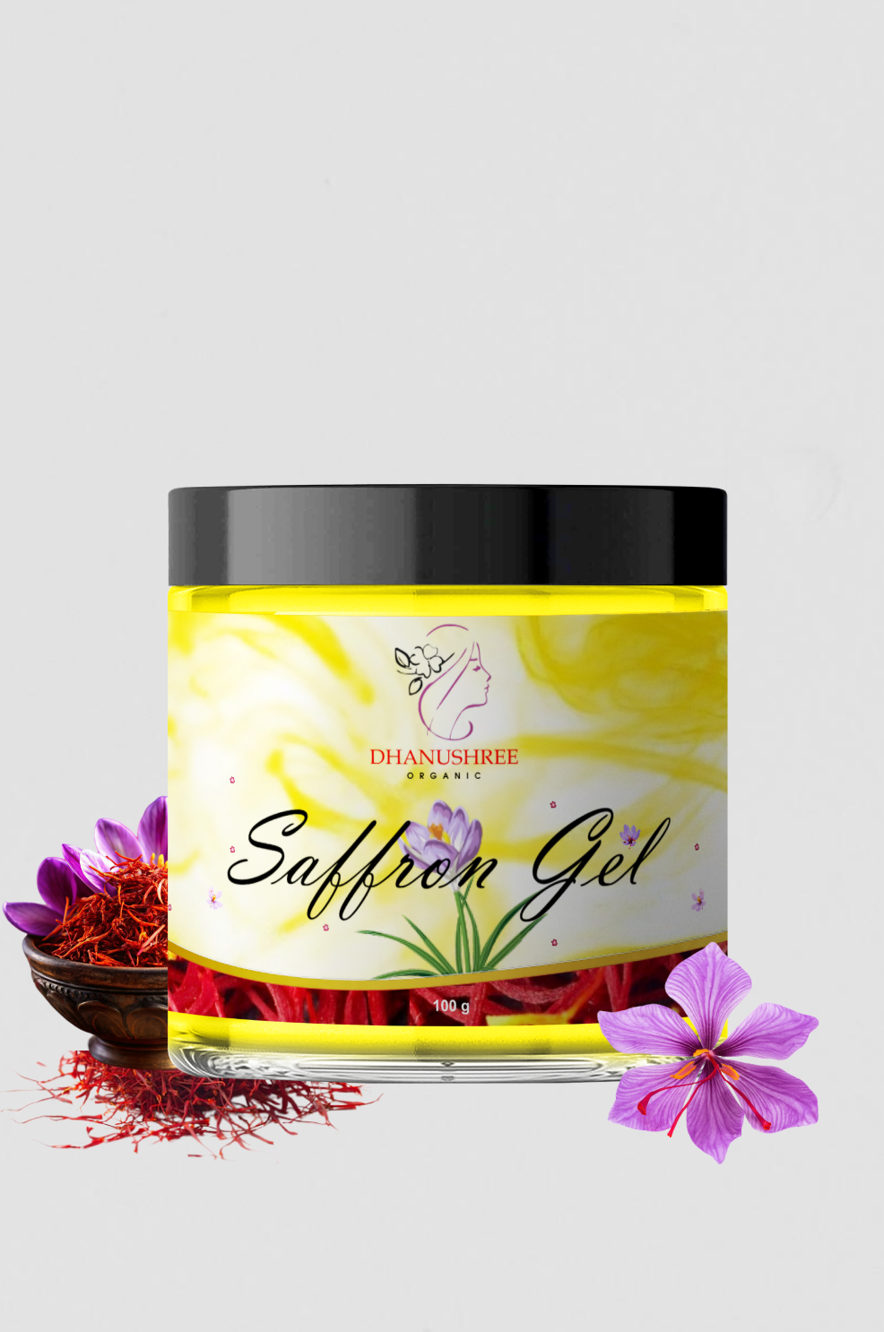 Saffron Gel