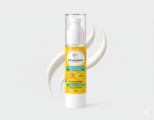 Sunscreen SPF 50 PA++++