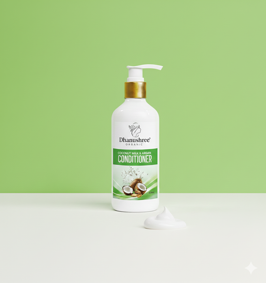 Coconut Milk & Argan Conditioner