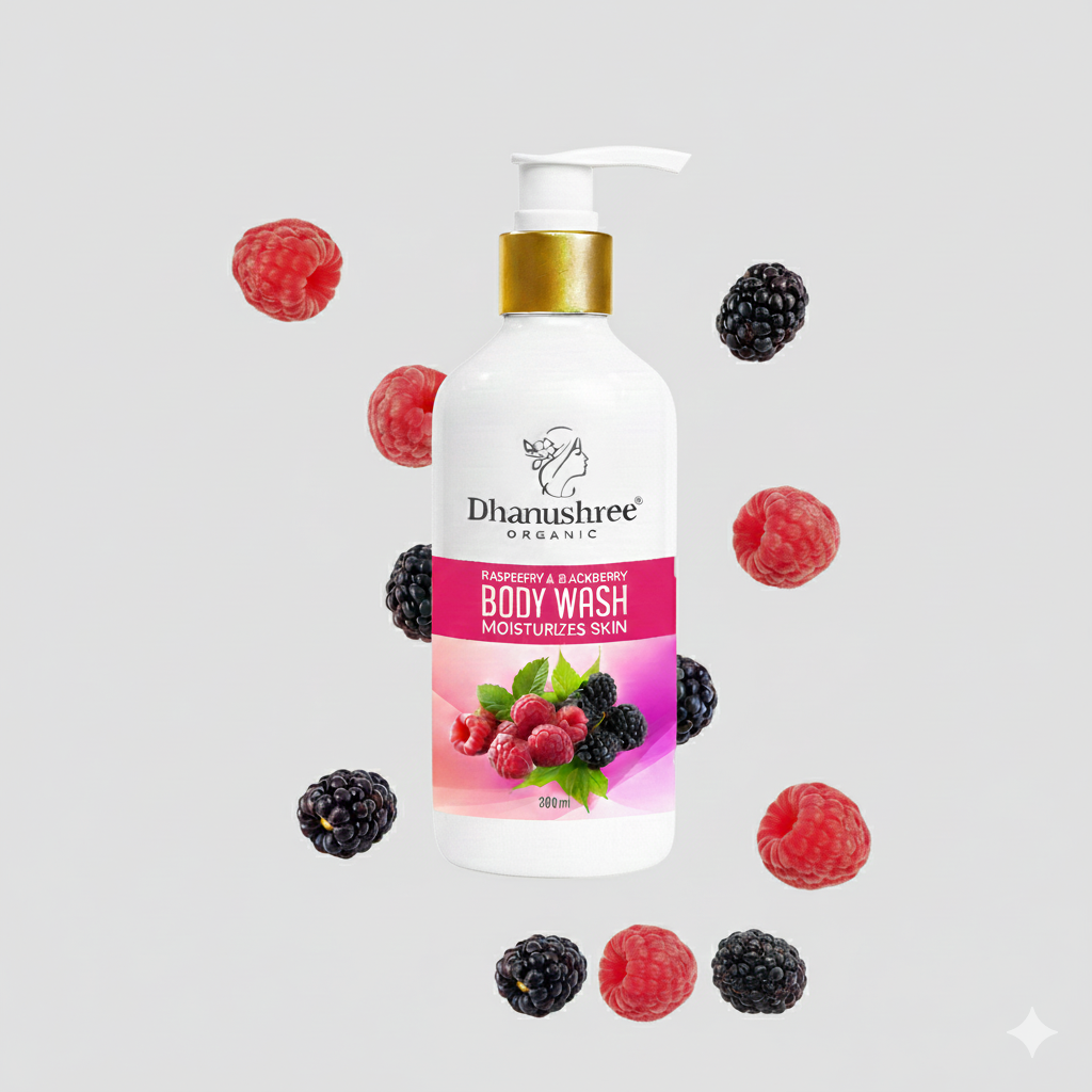 Raspberry & Blackberry Body Wash
