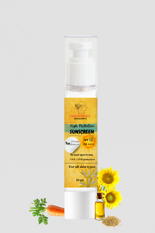 Sunscreen SPF 50 PA++++