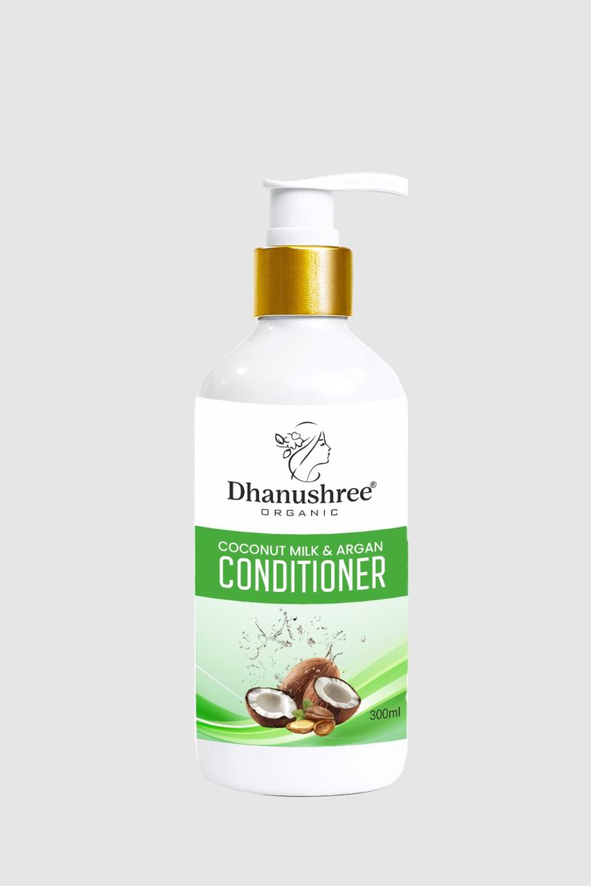 Coconut Milk & Argan Conditioner