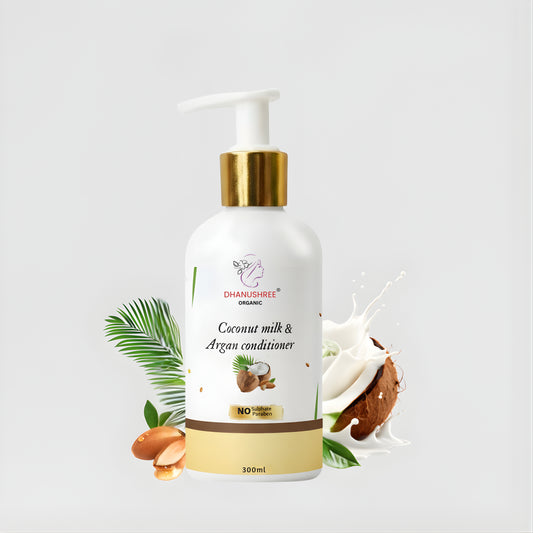 Coconut Milk & Argan Conditioner