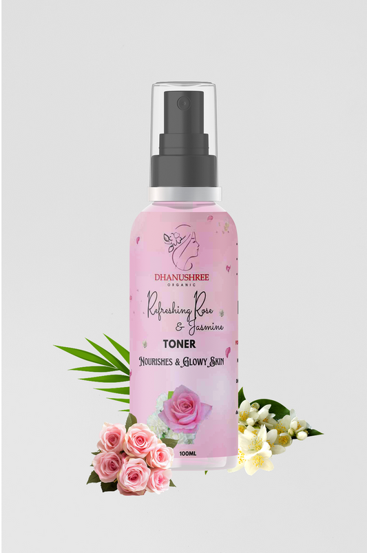 Refreshing Rose & Jasmine Toner