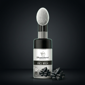 Charcoal Foaming Face wash