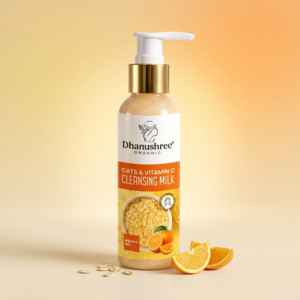 Oats & Vitamin C Cleansing Milk