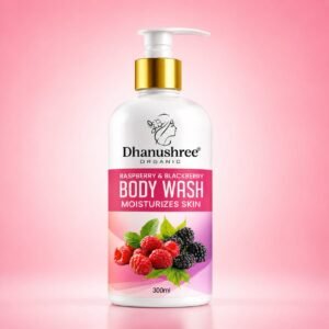 Raspberry & Blackberry Body Wash