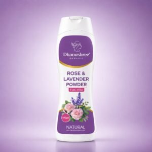 Rose and Lavender Powder ( Talc free )