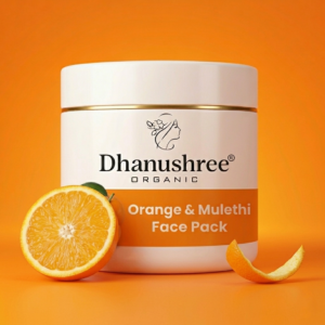 Orange & Mulethi Face Pack