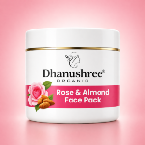 Rose & Almond face pack