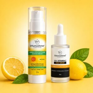 Brighten & Skin Protect Combo